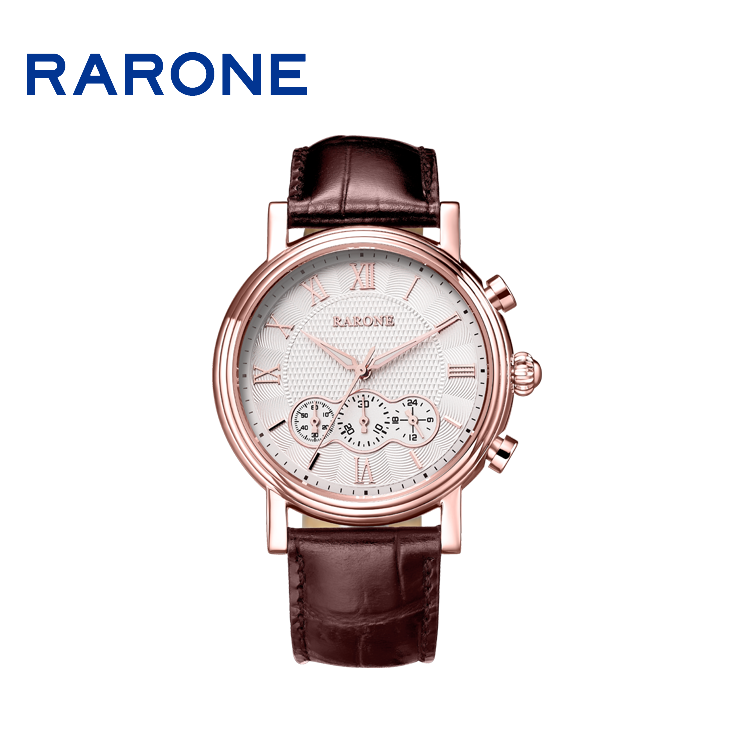 RARONE雷诺表漫游者系列石英腕表88509