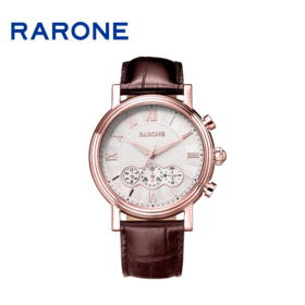 RARONE雷诺表漫游者系列石英腕表88509