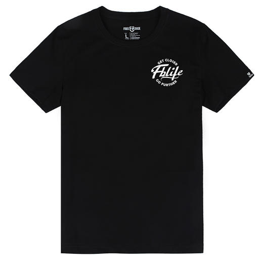 越野e族FBLIFE图案logo潮牌欧美街头风夏季圆领短袖T恤简约印花衫NMT-1300 商品图2
