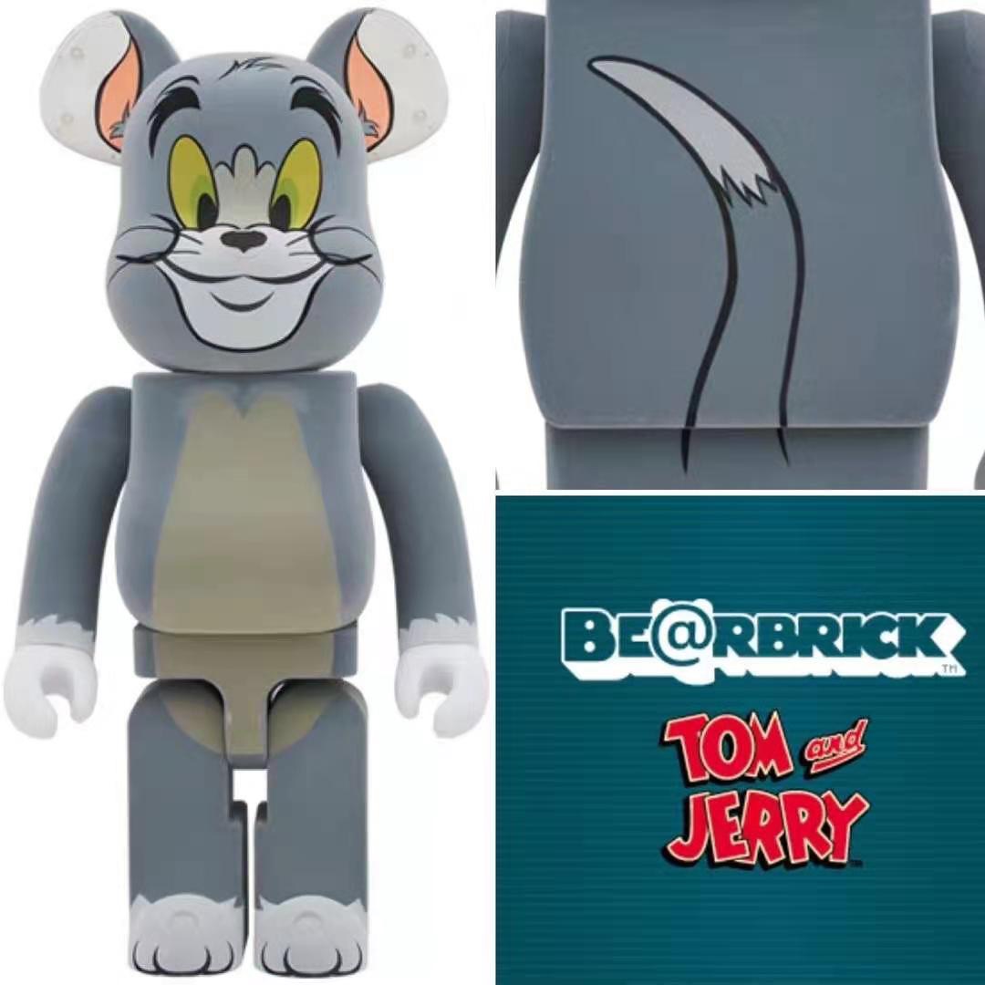 Bearbrick-猫和老鼠-1000%