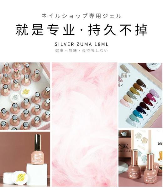 星崎48色日式甲油胶 商品图1