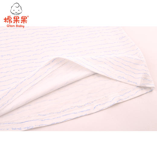 棉果果夏季新品内衣女童莫代尔套头T恤M201140421238 商品图3