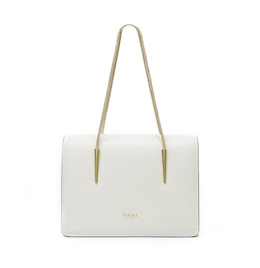 【品牌授权 全国联保】SADI/萨迪新款2020时尚真皮女士小方包斜挎手提包SD3639 商品图0