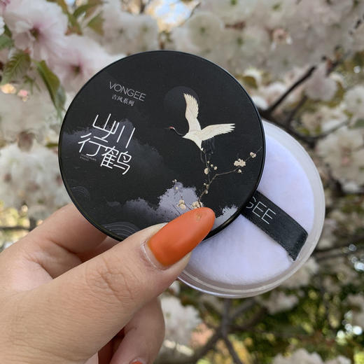 VONGEE空气散粉定妆粉控油持久防水防汗遮瑕不脱妆学生款蜜粉轻薄 商品图1