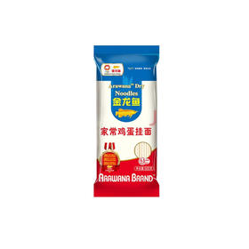 金龙鱼家常系列鸡蛋挂面500g
