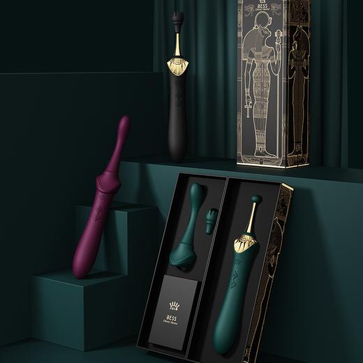 zalo秒潮bess多功能按摩棒成人情趣玩具C点笔震动棒 商品图3