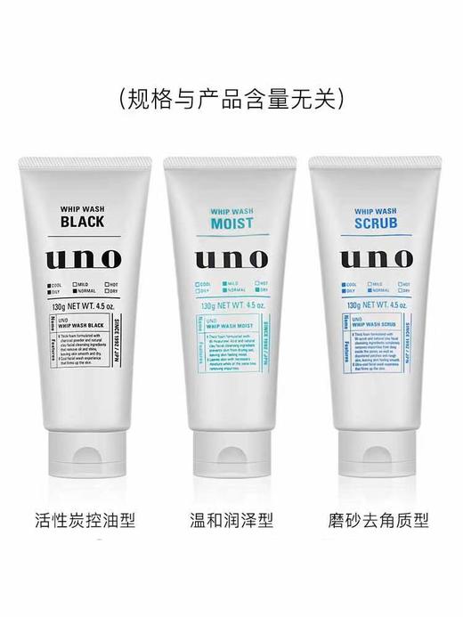 UNO资生堂男士洁面_绿色 商品图2