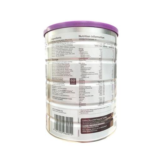 澳洲a2 Platinum白金3段适用年龄1-3岁儿童奶粉900g（不参与满赠活动）[福利品] 商品图4