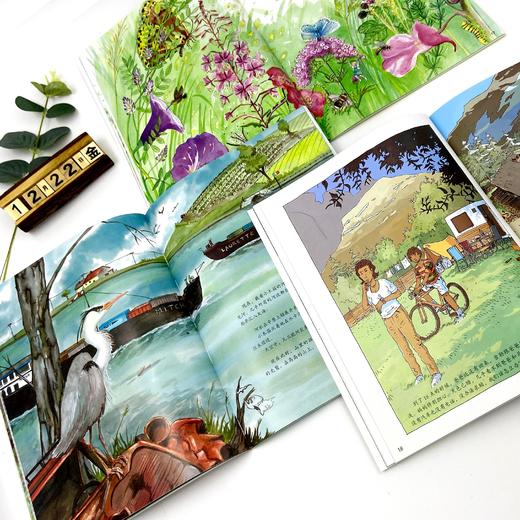 【适合5岁+】阿基米德科普绘本（全10册） 风靡欧洲的少儿科普读物 商品图4