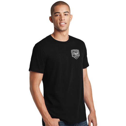 2021春夏个性越野印花logo短袖圆领T恤老炮团队定制户外休闲衣服NMT-1297 商品图0