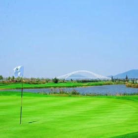 【1晚2球】珠海东方高尔夫+珠海横琴希尔顿花园酒店住宿打球套餐｜珠海高尔夫球场｜广东高尔夫球场｜中国