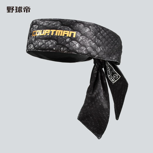 【蛇年好礼，篮球发带】野球帝忍者发带双面穿戴吸汗，避免汗液流到眼睛里，时刻处在战斗状态，健身可用 商品图7