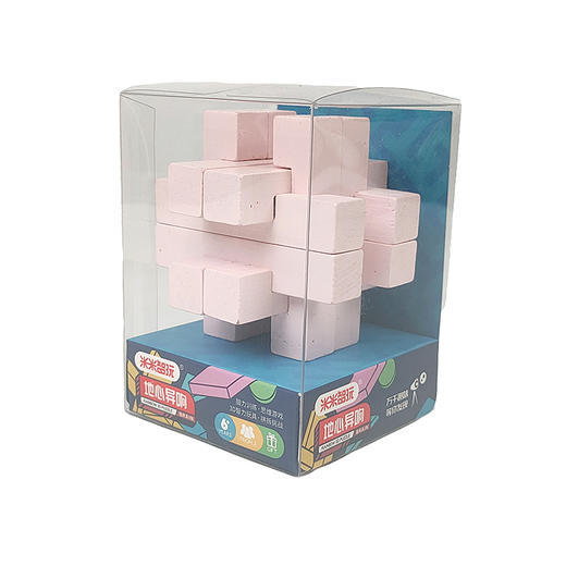 3D鲁班锁系列孔明锁益智早教玩具 商品图6