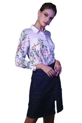 【伯妮斯茵】牛仔 3B6241--半裙--狩猎的花丛--《因汉而生--哥特》