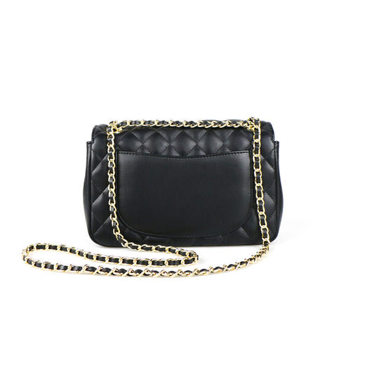 【品牌授权 全国联保】SADI/萨迪 时尚拼接菱格链条包 SDS5165 商品图8