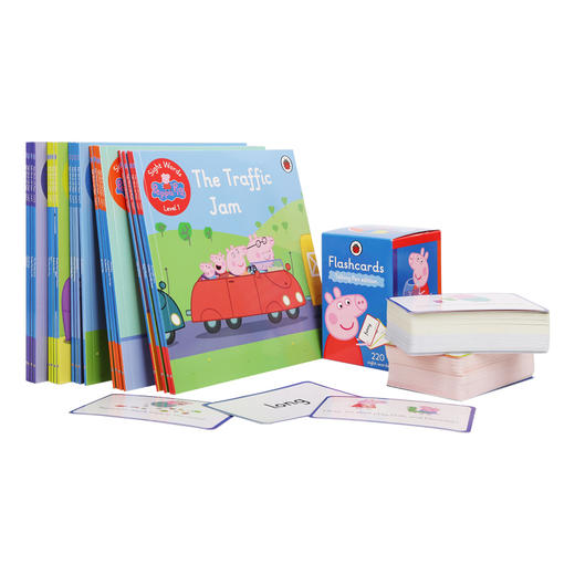 【小彼恩出品】Sight Words with Peppa 平装点读版 20册套装（专属V5） 商品图4