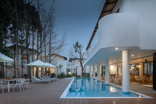 【大邑-473号院】399元邂逅安仁古镇旁的田野现代风美宿，感受风景如画xyes~ 商品图1