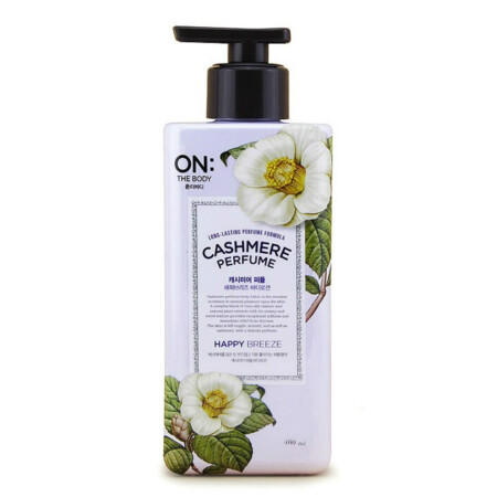 LG滋润香水身体乳400ml 商品图1