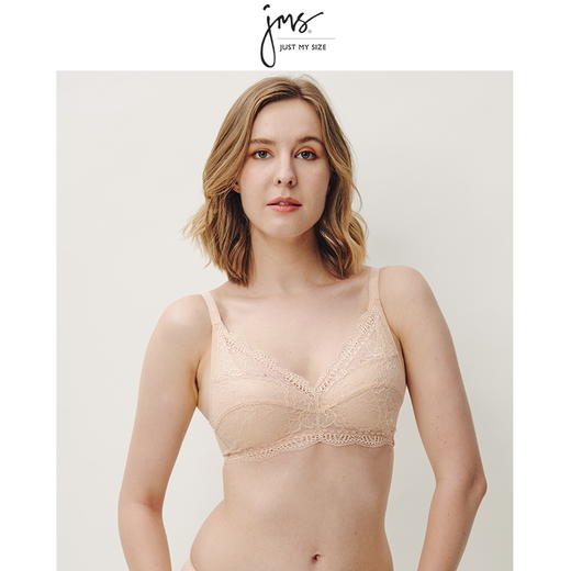 【美国品牌JUSTMYSIZE】繁花系列文胸 较小模杯 刚好包容 商品图0