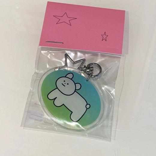 MonkeyMarket『发呆小熊』｜钥匙扣 商品图1