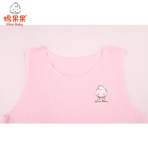 棉果果夏季新品内衣男童女童莫代尔背心M201170421232 商品图6