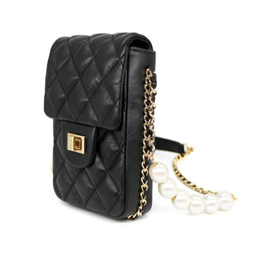 【品牌授权 全国联保】SADI/萨迪小香风菱格手机包 SDS5211-01-1 商品图1