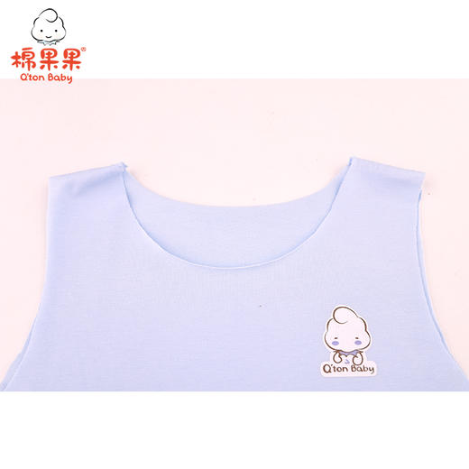 棉果果夏季新品内衣男童女童莫代尔背心M201170421232 商品图4