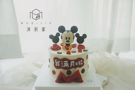 米奇米妮主题蛋糕 商品图1