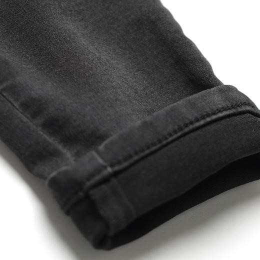 【高弹水洗】mettekids童装休闲紧身牛仔裤女童21春季新款长裤子 商品图5