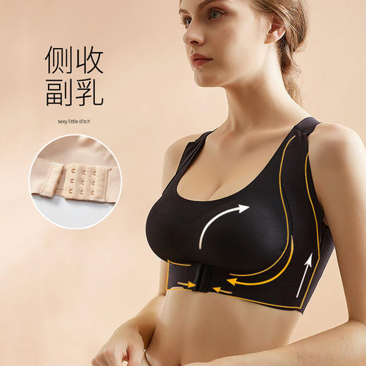 2件只要69元！【小胸变大胸！聚拢驼背矫正内衣】纠正含胸、驼背，上托防下垂收副乳，无钢圈无痕内衣睡眠内衣运动文胸！ 商品图2