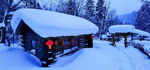 【游雪乡 | 滑野雪 】入住雪乡+两山野雪联滑，两滑一住套餐野雪套餐 商品图1