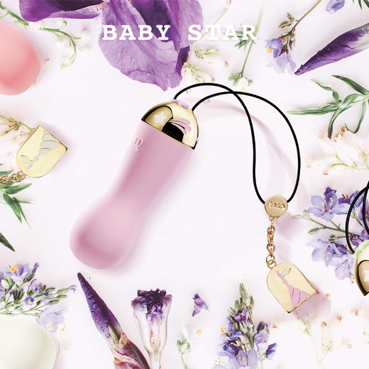 ZALO 洛丽塔系列Baby Star 智能APP跳蛋防水 商品图7