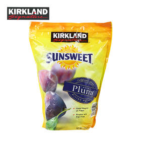 美国Kirkland Sunsweet 无核加州西梅干 三斤1590g 便便神器