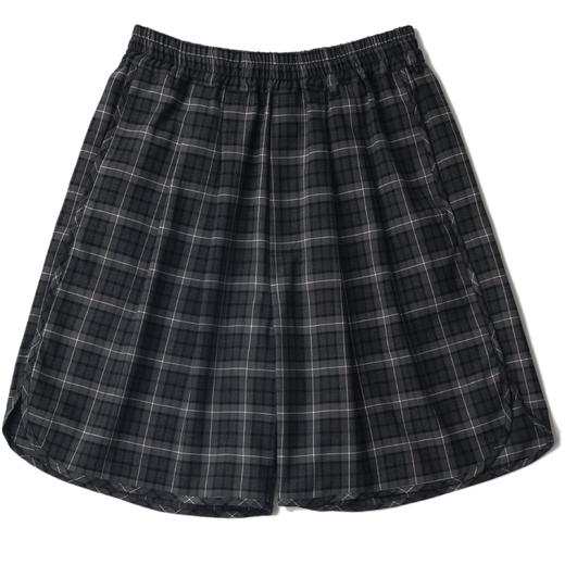 MODITEC 20SS松紧腰打褶廓形休闲短裤 CITYBOY风宽松五分裤 商品图3