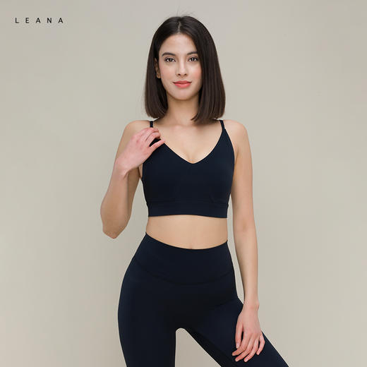 LEANA瑜伽服空感细肩带抹胸LN2208 商品图3