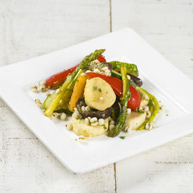 (大)烤地中海时蔬薏仁色拉 Mediterranean Vegetable with Barley(L)