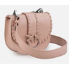 PINKO 品高 女士粒面皮革圆形 Love 斜挎单肩燕子包 粉色 1P21EA Y5GB Q19 商品缩略图1