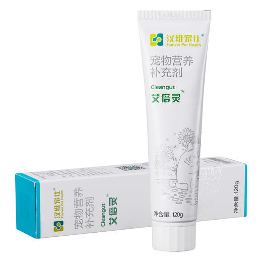 【汉维宠仕】艾倍灵猫咪促毛球排出软膏120g 商品图3