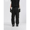 ATTEMPT SS21双向开合多口袋休闲直筒长裤宽松百搭拉链装饰工装裤 商品缩略图2