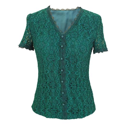 【伯妮斯茵】162T405--绿色T恤--橄榄树--《生命之美-梵高的花园》 商品图1