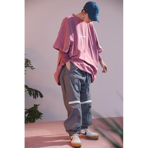 umamiism20ss 特工公司自动人尼龙低档拉链装饰机能登山通勤裤 商品图1