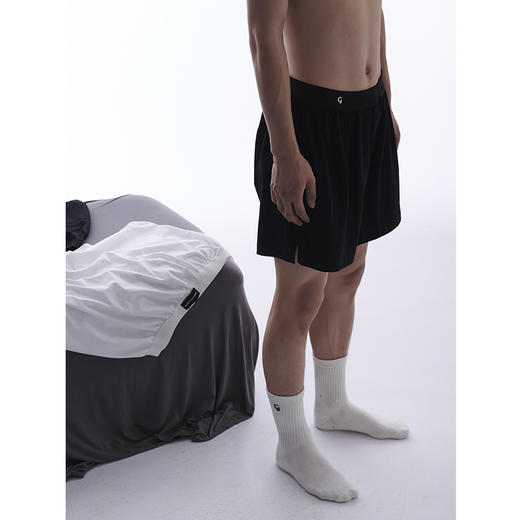 TERRAINCOGNITA G系列刺绣宽松内裤四角裤舒适透气情侣家居裤男女 商品图1