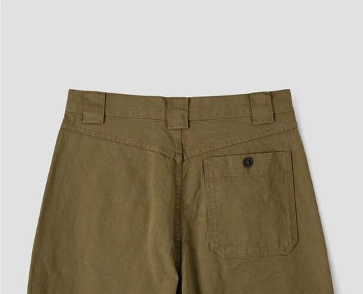 MHL 男士卡其色/黑色锥形工装裤 商品图3