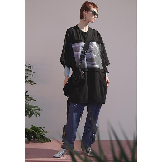 UMAMIISM 20SS 城市的浪漫运作  宽松休闲复古版型多口袋登山裤 商品图3