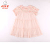 棉果果夏季女童T恤满印连衣裙M222701221307 商品缩略图2