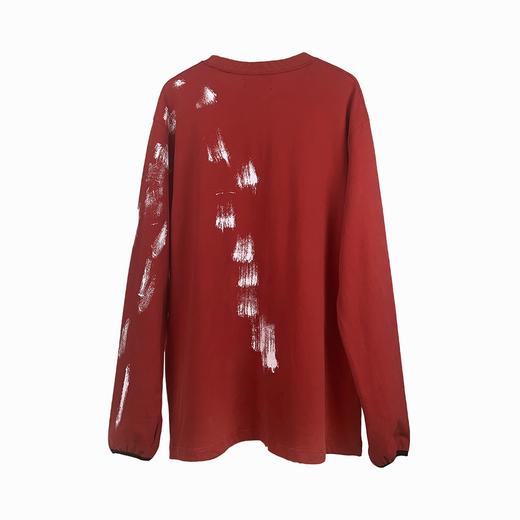 TERRA INCOGNITA 19AW2019新款手工刷漆质感刺绣套头卫衣秋冬男女 商品图3