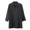 49PERCENT(49%)太空灰多形态西装衬衫外套七分袖 商品缩略图4