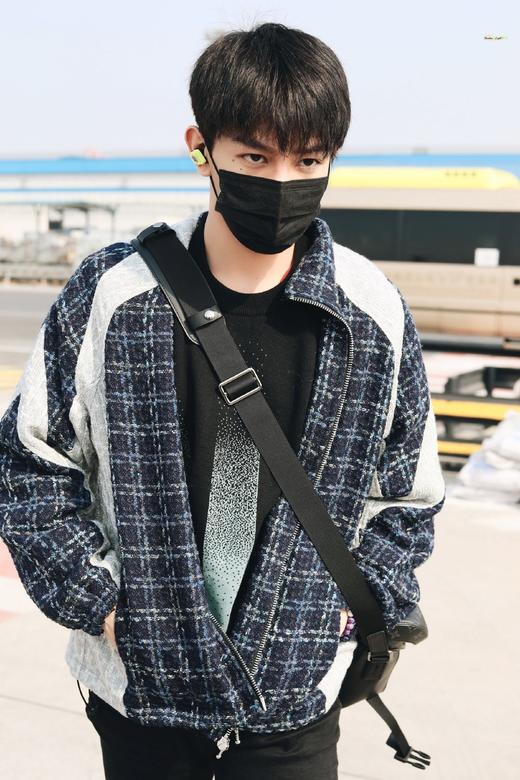 MODITEC 21春夏提花外套撞色拉链衬衣休闲宽松潮流夹克夏之光同款 商品图1