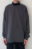 49percent原创设计深灰破坏裁剪廓形卫衣男女街头 商品缩略图0