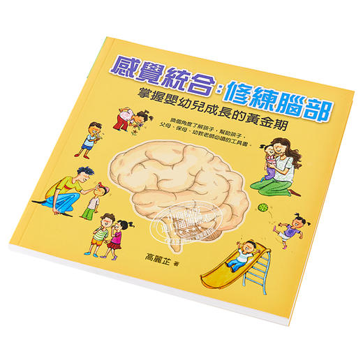 【中商原版】感觉统合：修练脑部 台版原版 高丽芷 信誼基金出版社 商品图2